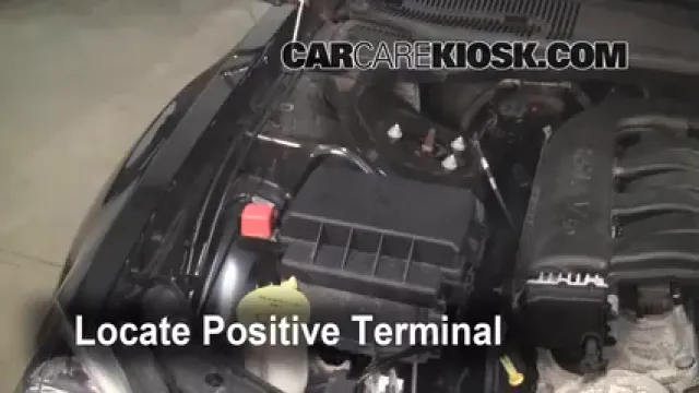 2005 Dodge Magnum SXT 3.5L V6 Batterie Début de saut